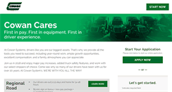 Desktop Screenshot of driveforcowan.com