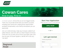 Tablet Screenshot of driveforcowan.com